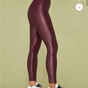 Carbon 38 shine leggings